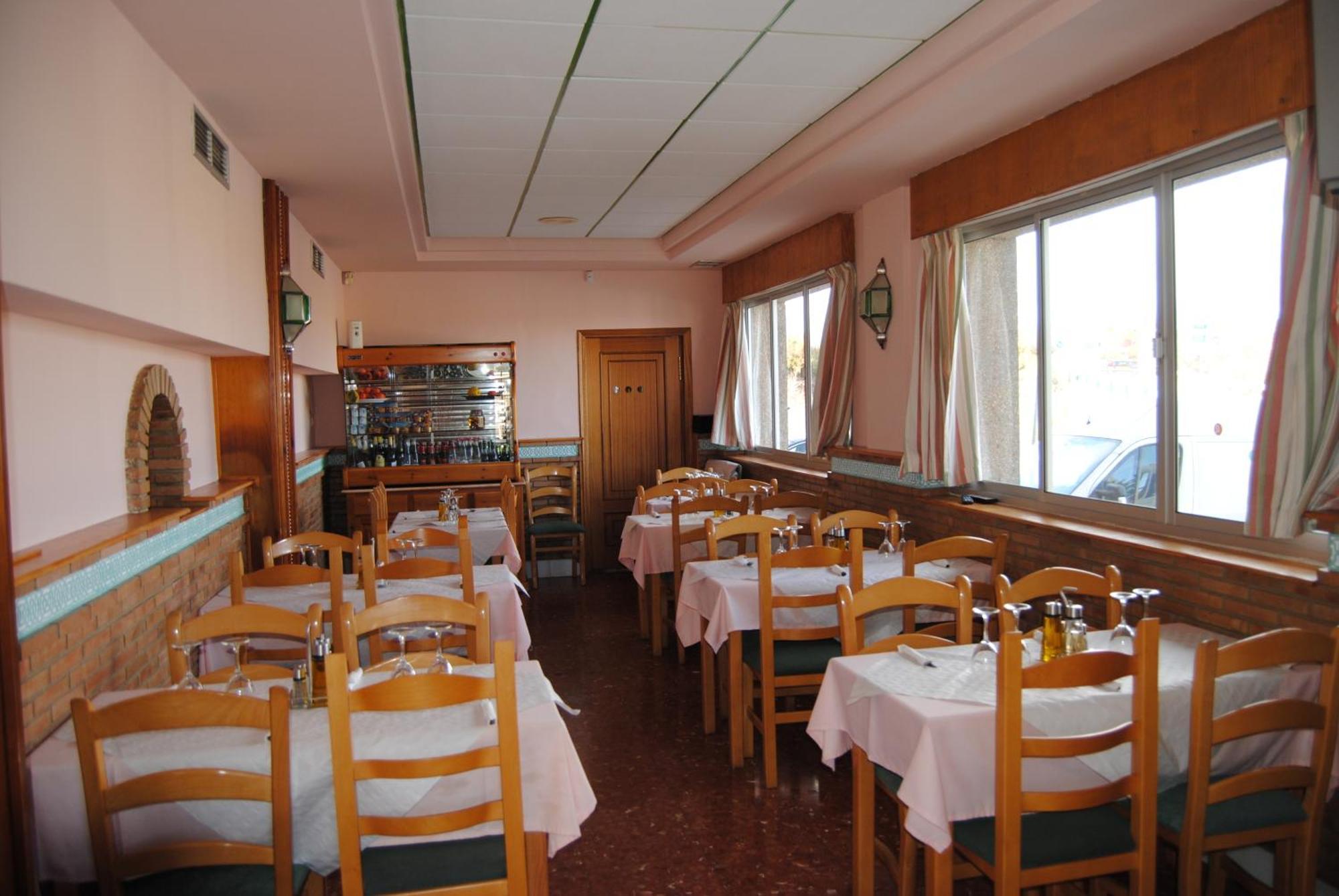 Hotel Vista Nevada Darro Restoran fotoğraf