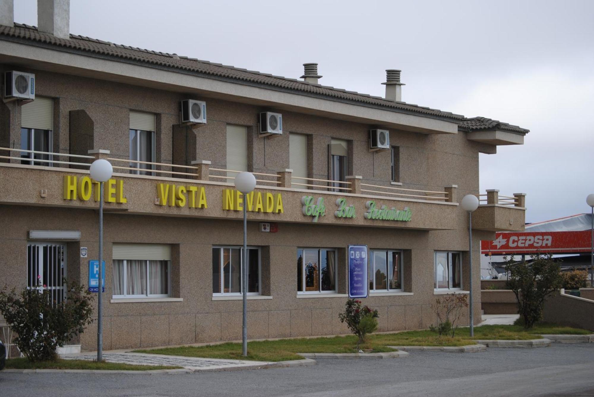 Hotel Vista Nevada Darro Dış mekan fotoğraf