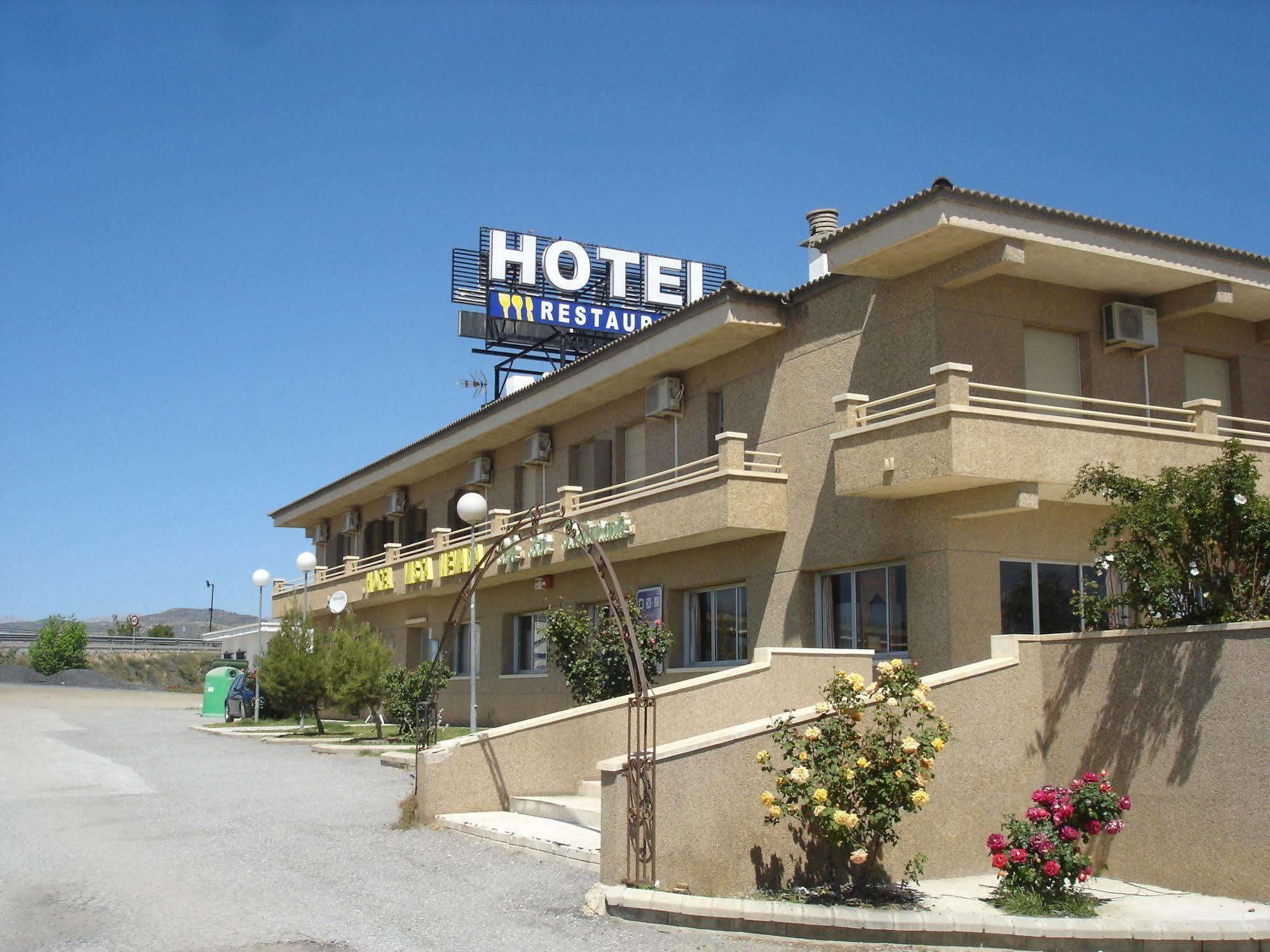 Hotel Vista Nevada Darro Dış mekan fotoğraf