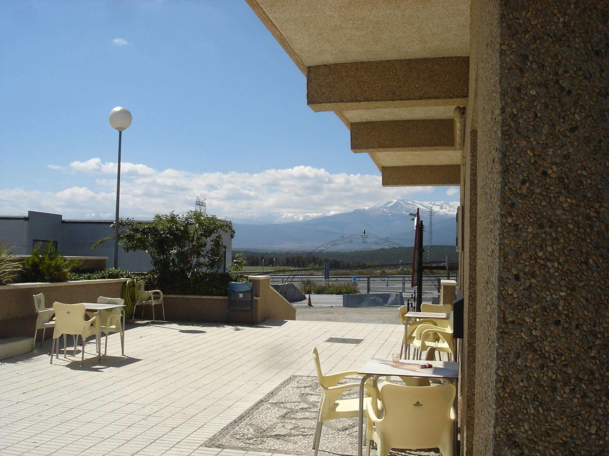 Hotel Vista Nevada Darro Dış mekan fotoğraf