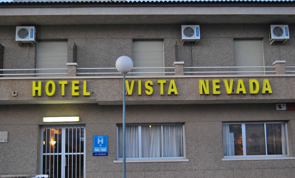 Hotel Vista Nevada Darro Dış mekan fotoğraf
