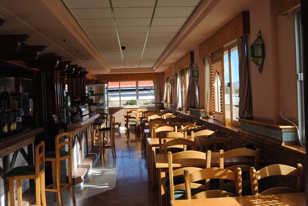 Hotel Vista Nevada Darro Restoran fotoğraf